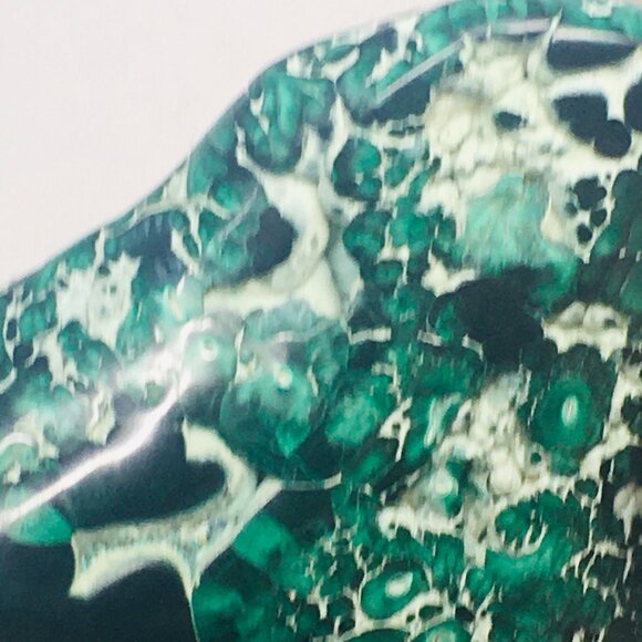 Polished Chatoyant Malachite >2 lbs - Picture 6 of 13